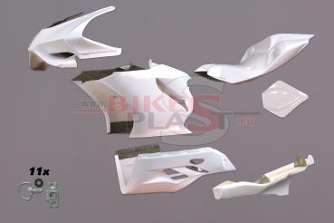Bikesplast Rennverkleidung Ducati Panigale 899/1199 Heckverkleidung geschlossen